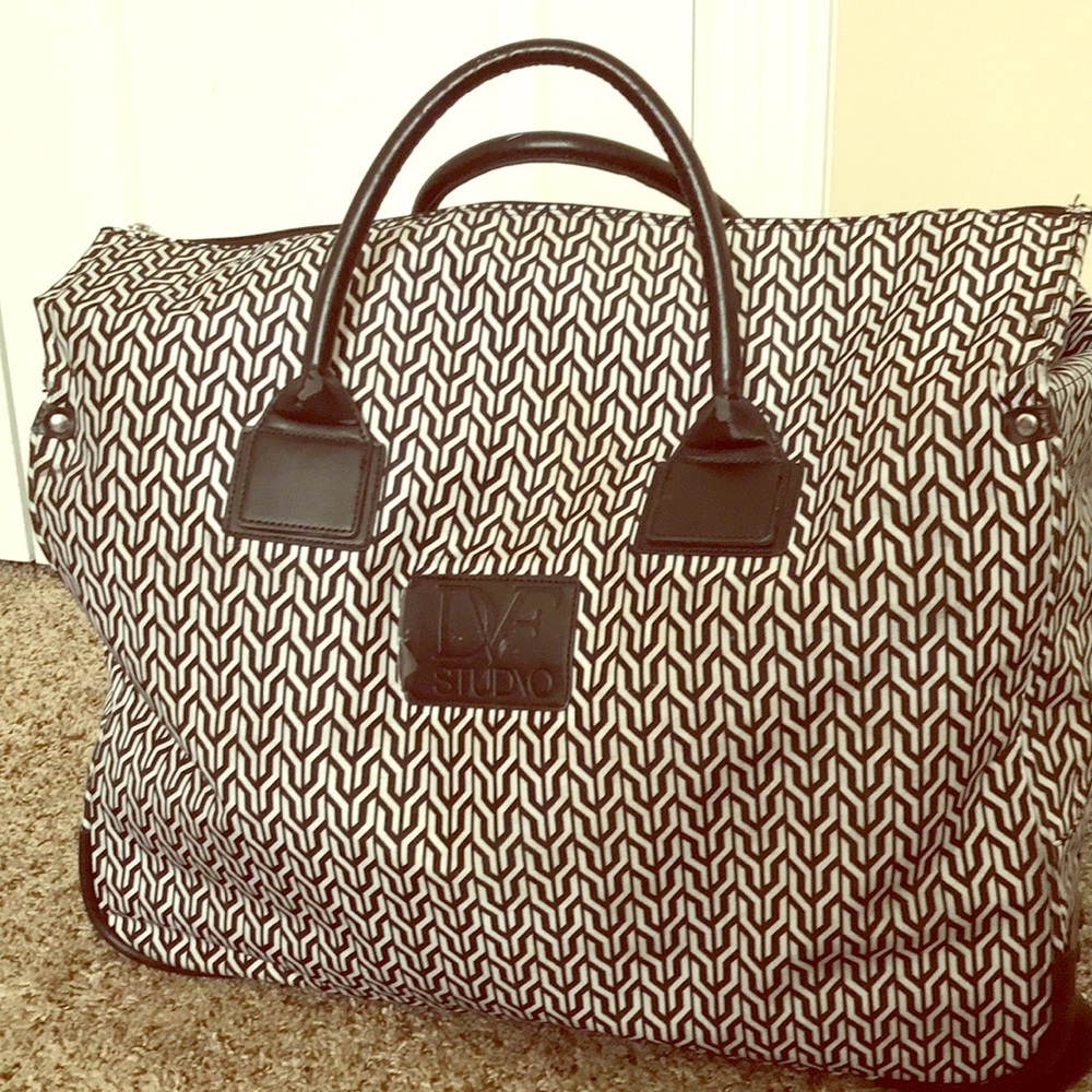 Versatile Stylish DVF Travel Suitcase!